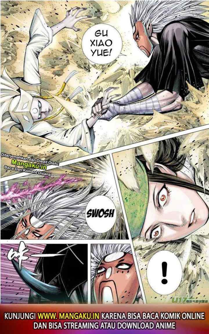 Journey to the West chapter 79.2 halaman 16