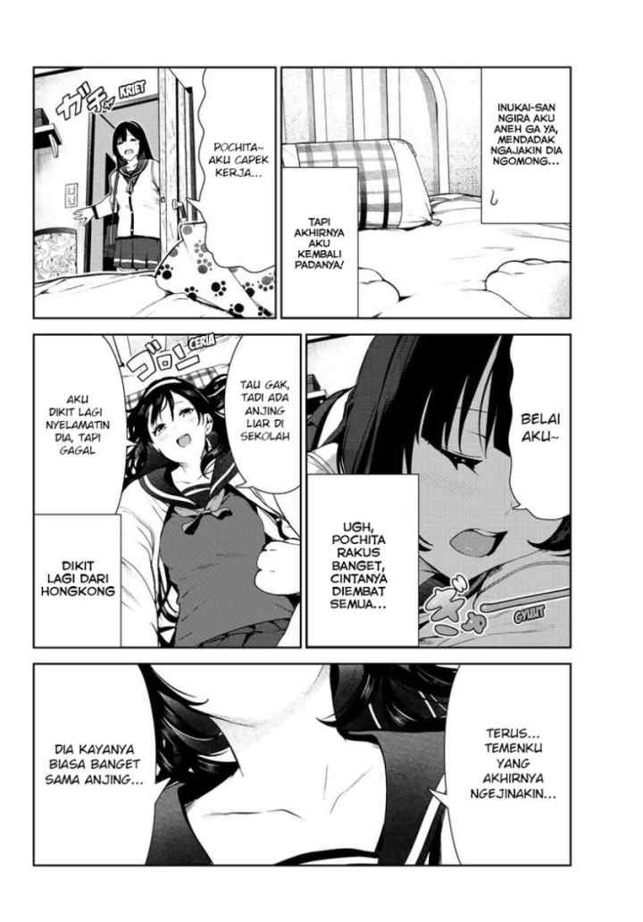 Inu ni Nattara Suki na Hito ni Hirowareta chapter 23 halaman 16