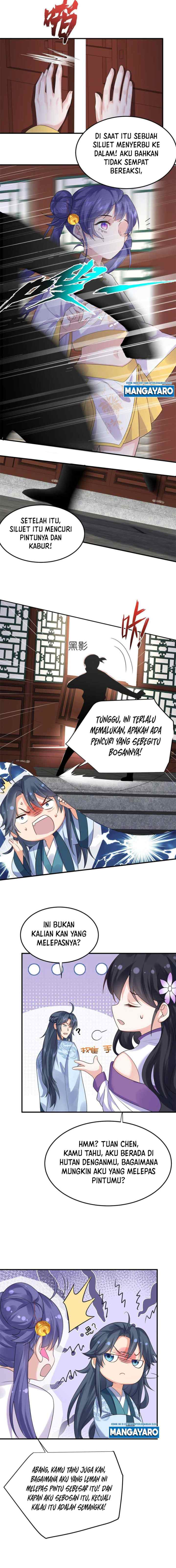 Am I Invincible chapter 89 halaman 7