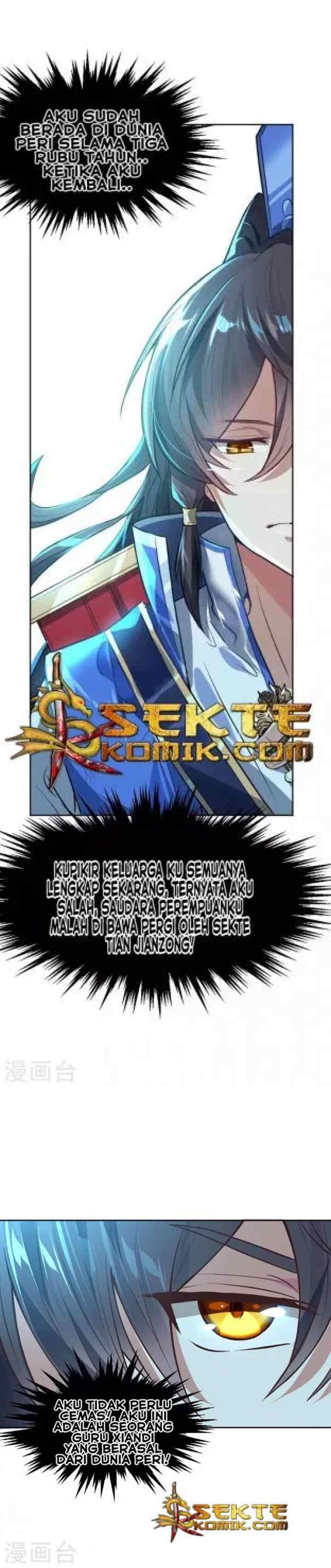 Return of Immortal Emperor chapter 3 halaman 12