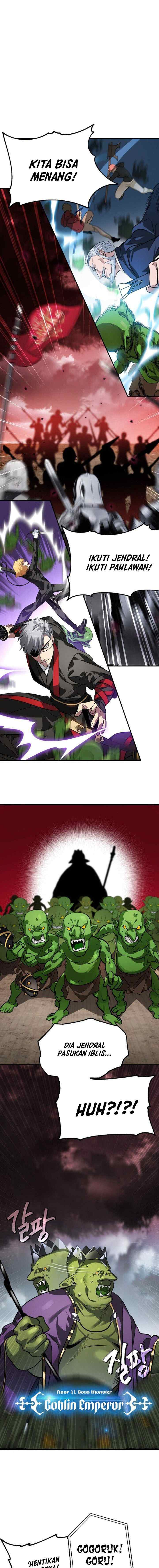 SSS-Class Suicide Hunter chapter 21 halaman 7