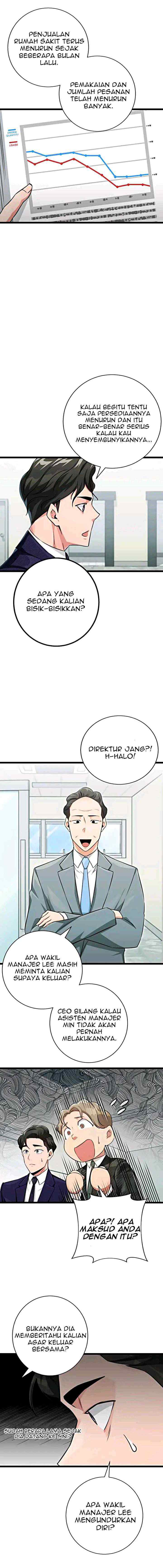 I Became a Genius Salesman chapter 15 halaman 14