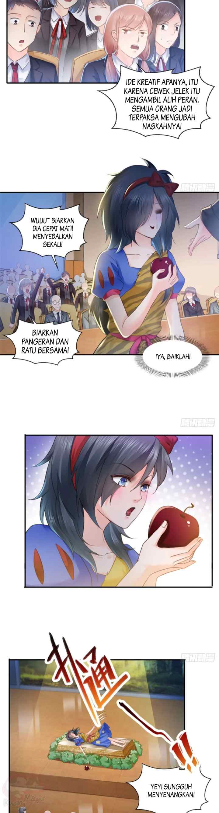 Just Like Cold Light Meets Scorching Sun chapter 59 halaman 12