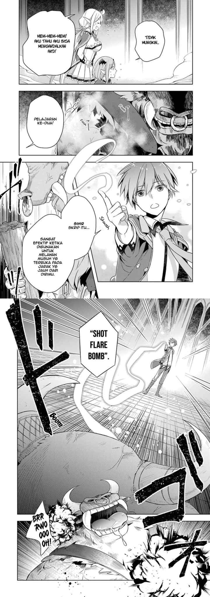 Shijou Saikyou no Daimaou, Murabito A ni Tensei suru chapter 5 halaman 8