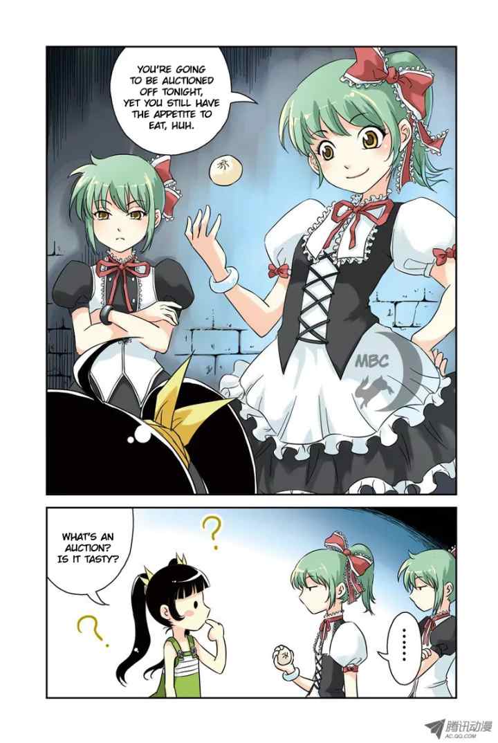 Above the Cloud Sea chapter 13.1 halaman 6