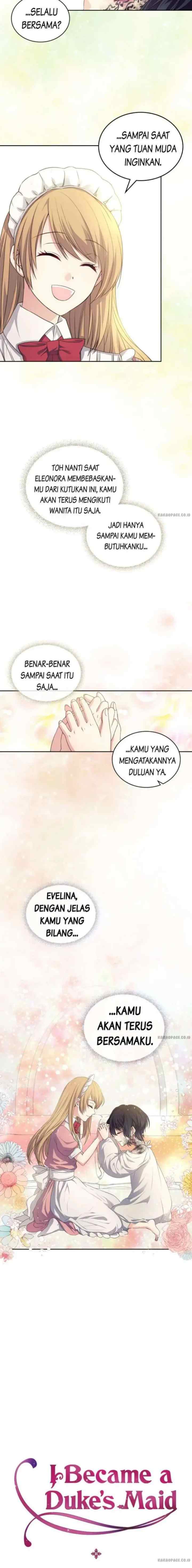 Sincerely: I Became a Duke's Maid chapter 12 halaman 14
