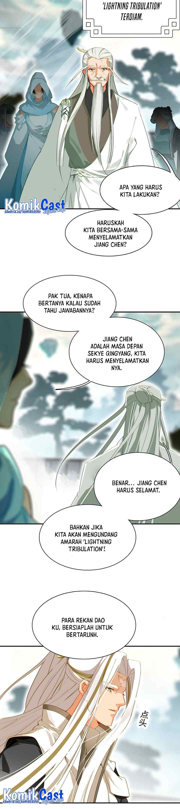 Curse Cultivation chapter 6 halaman 13