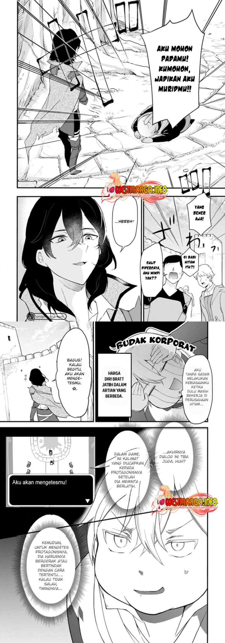 Kurobuta Ouji wa zense o omoidashite kaishin suru akuyaku kyara ni tensei shitanode shibou endo kara nigete itara saikyou ni natte ita chapter 1 halaman 15