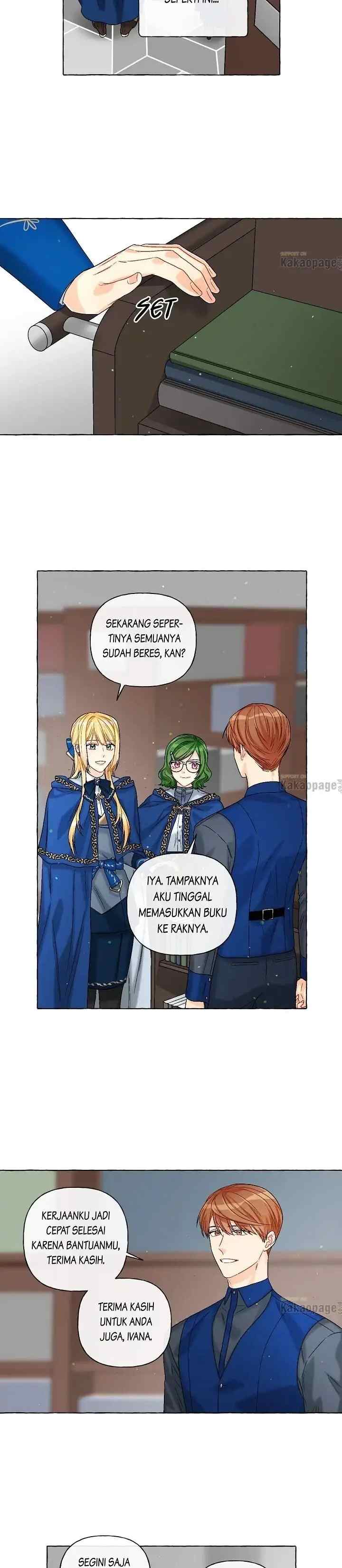 The Magic Tower Librarian chapter 90 halaman 16