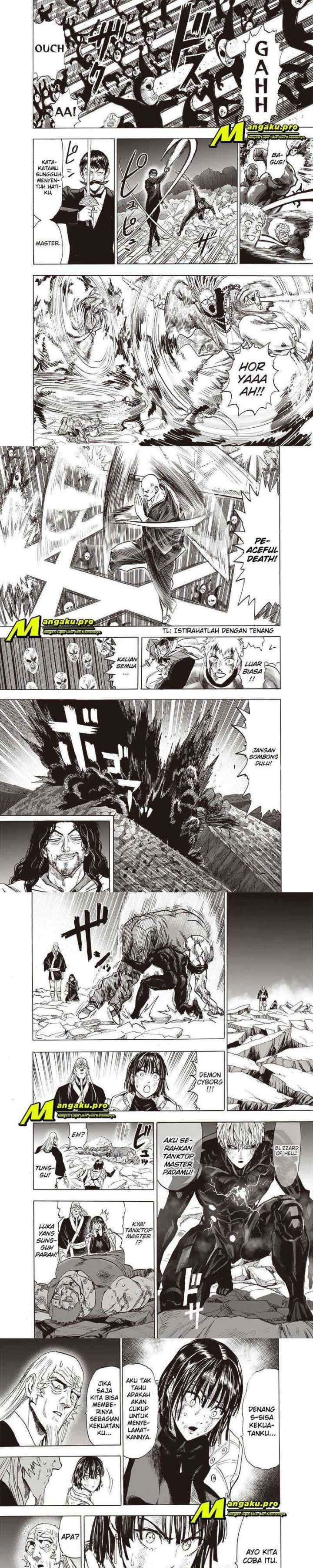 One Punch Man chapter 196 halaman 7