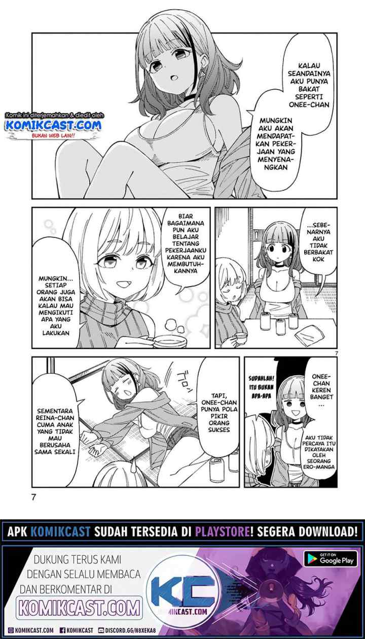Arasaamama no Watashi de Ii no? chapter 7 halaman 8