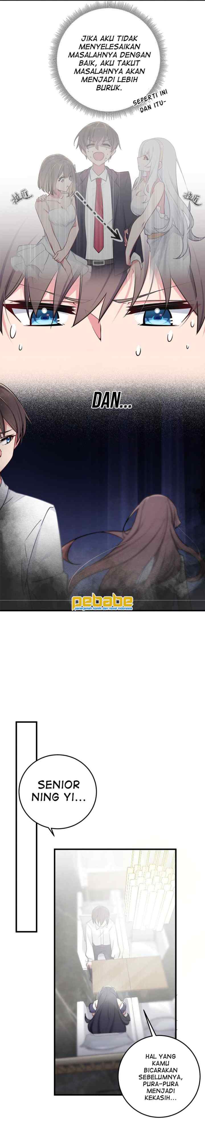 My Fake Girlfriends Are Using Me As A Shield chapter 12 halaman 12