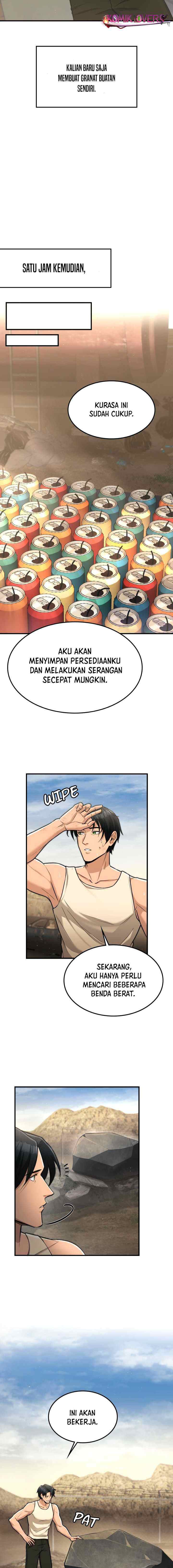 Paranoid Mage chapter 17 halaman 4
