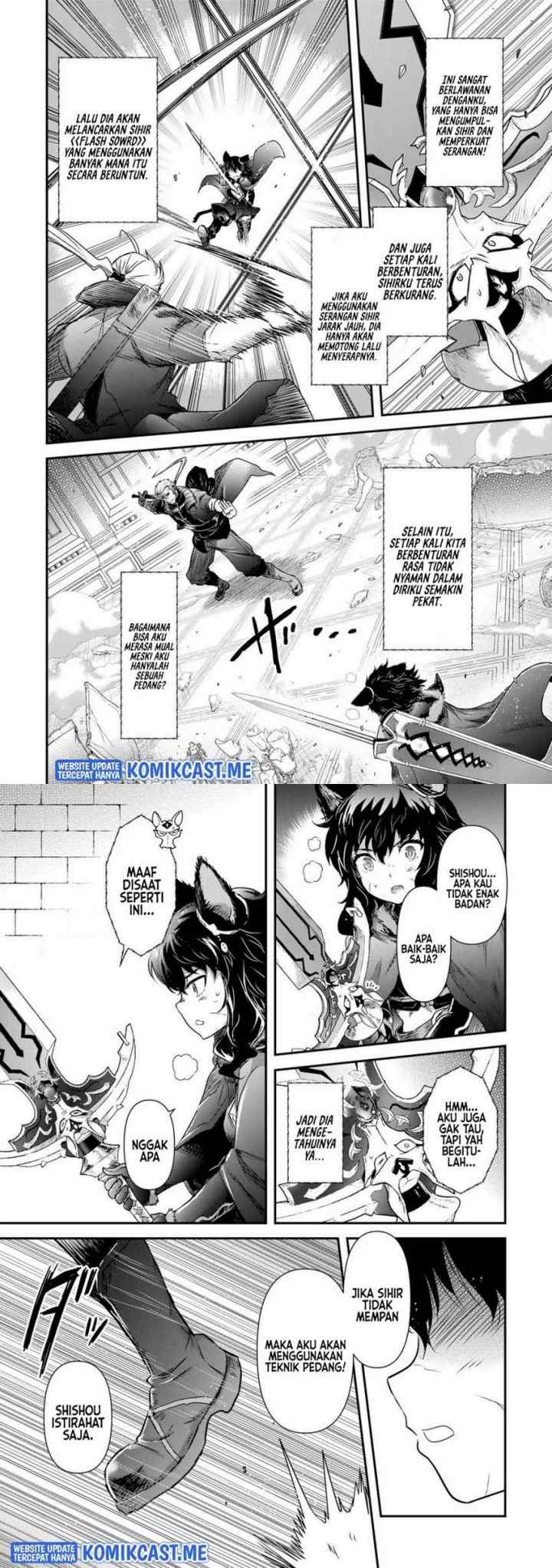 Tensei Shitara Ken Deshita chapter 57 halaman 13