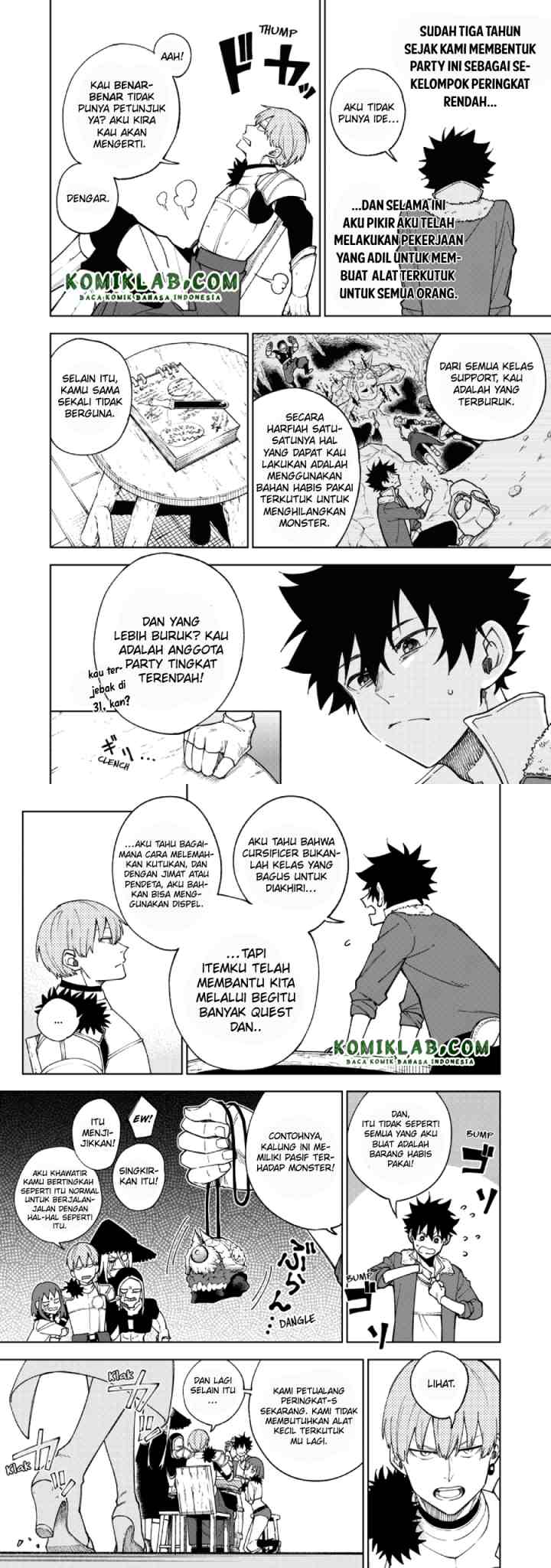 S-Rank Party Kara Kaikosareta chapter 1.1 halaman 5