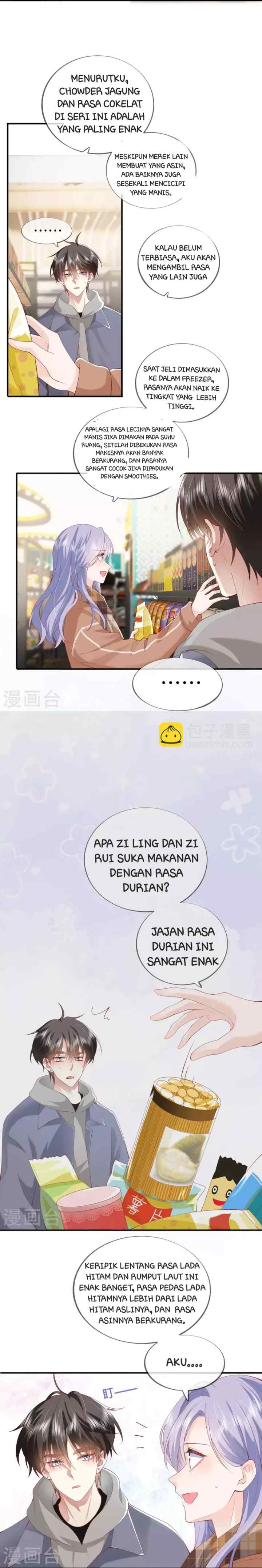 Distance of Two Star chapter 41 halaman 14