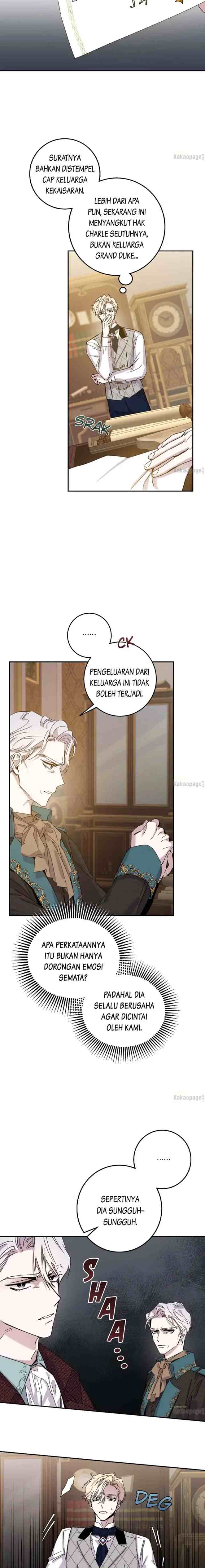 I Tamed a Tyrant and Ran Away chapter 26 halaman 12