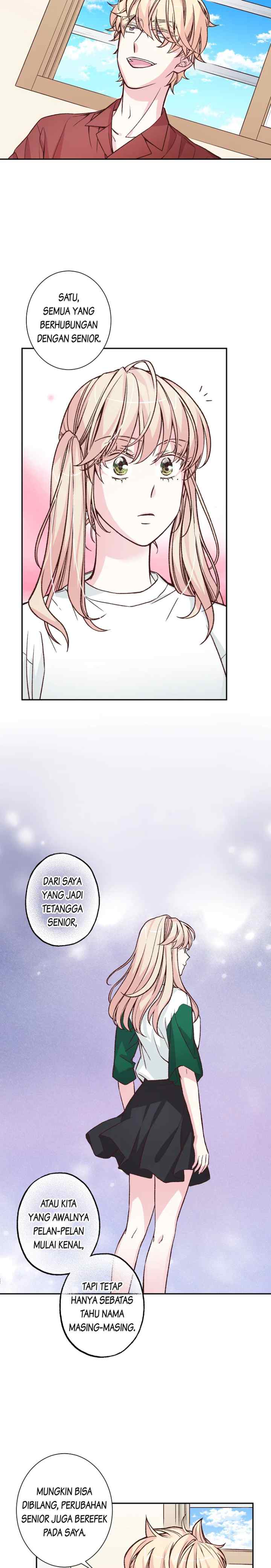 Sora no Shizuku chapter 26 halaman 13