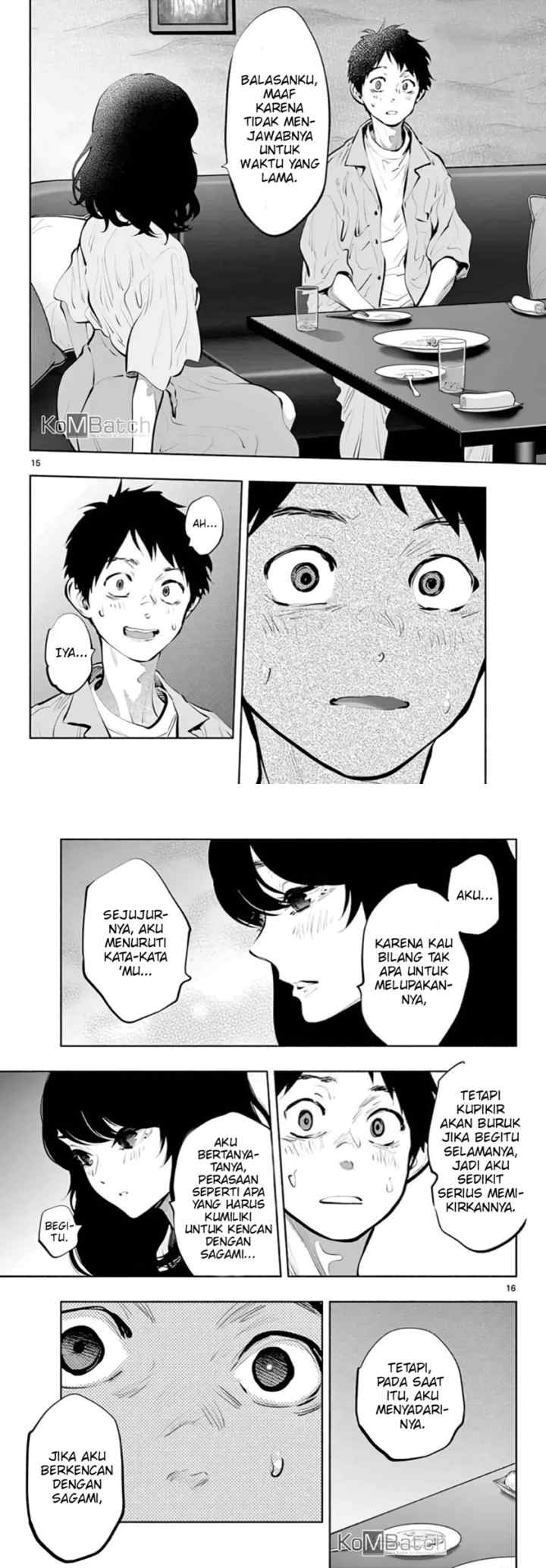Asoko de Hataraku Musubu-san chapter 40 halaman 8
