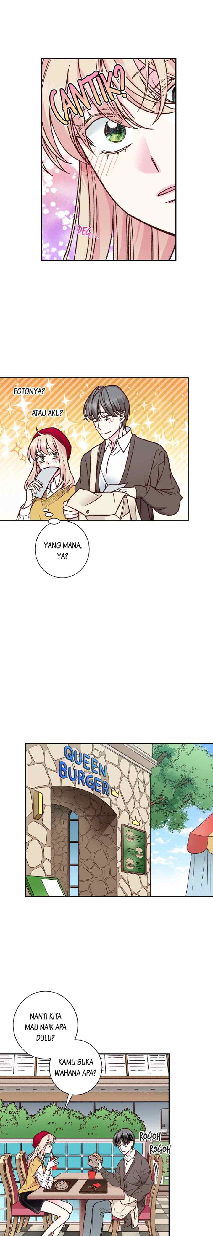 Sora no Shizuku chapter 55 halaman 15