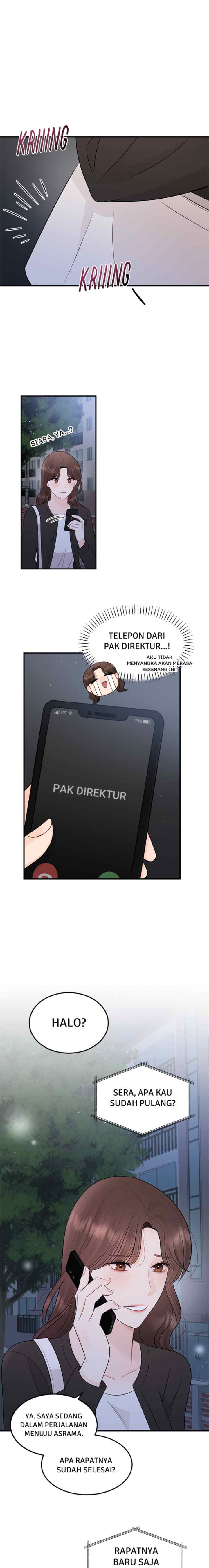 Awkward With My Boss chapter 61 halaman 16