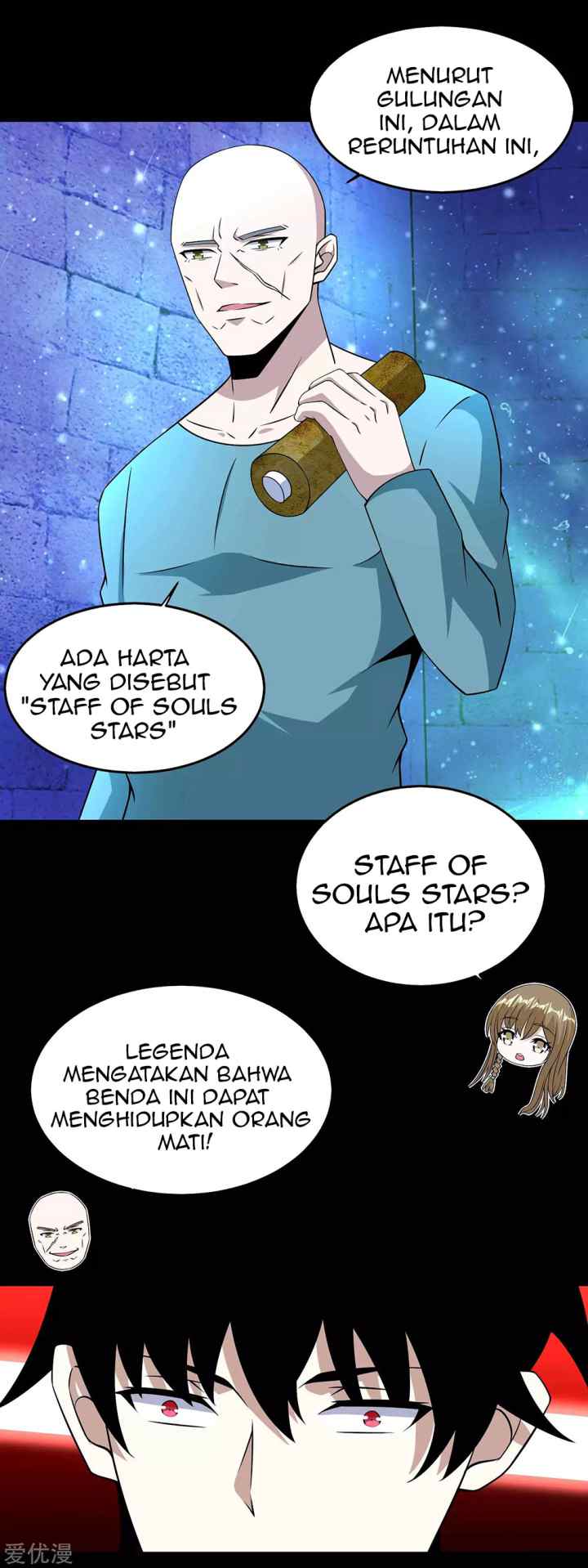 King of Apocalypse chapter 180 halaman 9