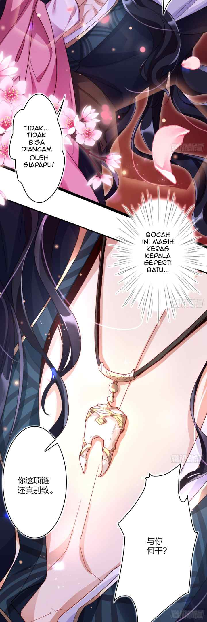 The Evil Girl Is the Emperor chapter 4 halaman 9