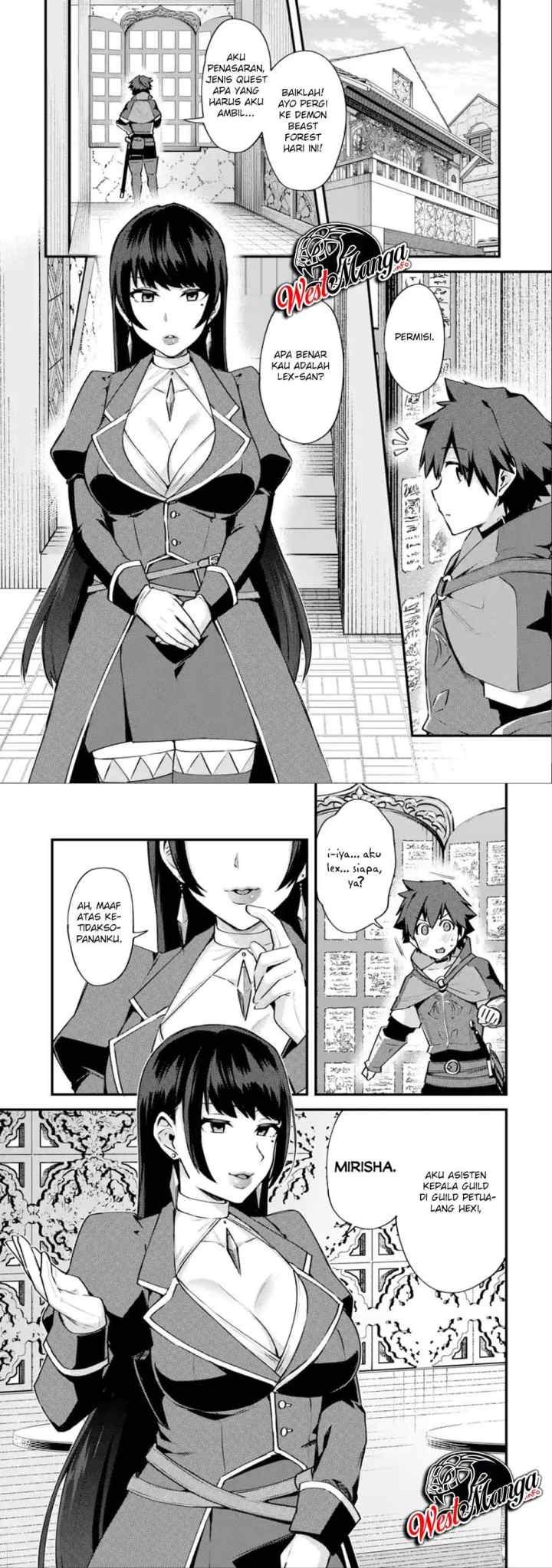 Nido Tensei Shita Shounen wa S Rank Boukensha Toshite Heion ni Sugosu-zense ga kenja de eiyuu datta boku wa raisede wa jimini ikiru chapter 16 halaman 9