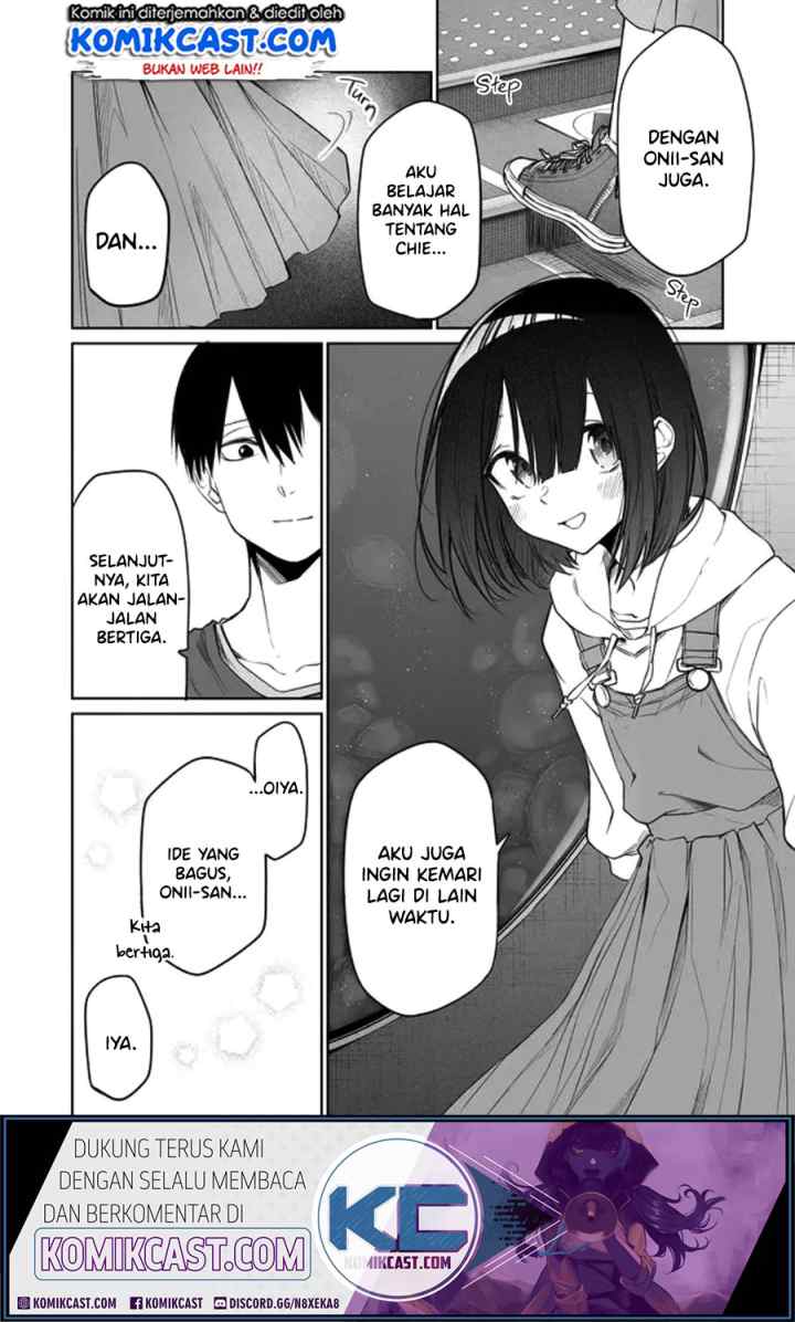 Imouto no Tomodachi ga Nani Kangaeteru no ka Wakaranai chapter 8 halaman 13