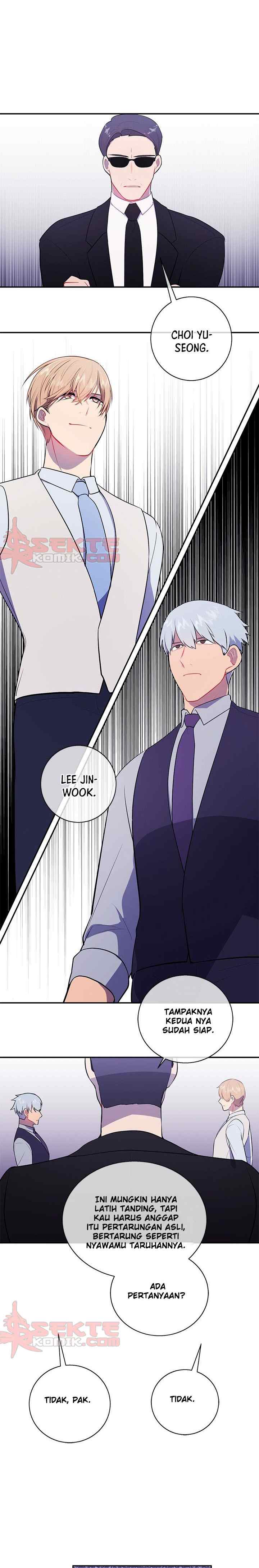 I'm Alone In The Novel chapter 12 halaman 14