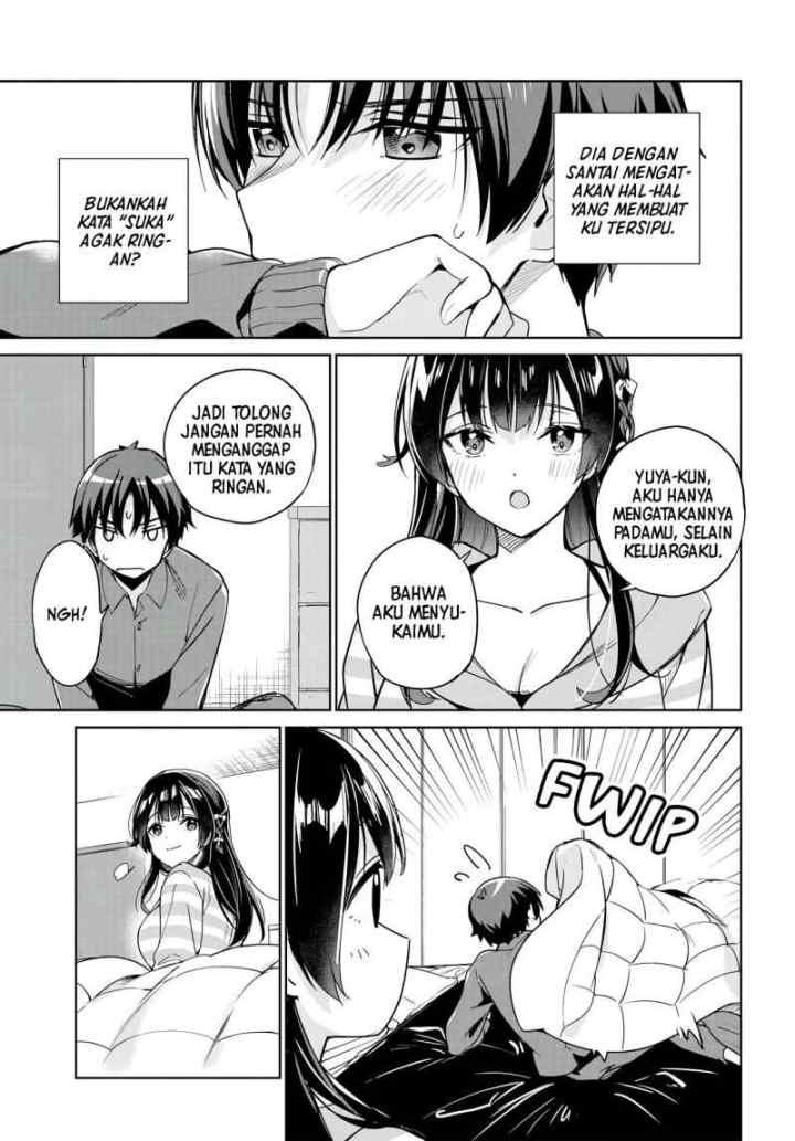 Ryoushin no Shakkin wo Katagawari Shite Morau Jouken wa Nihon'ichi Kawaii Joshikousei to Issho ni Kurasu Koto Deshita chapter 7 halaman 14