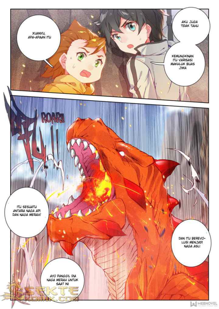 Soul Land 4 chapter 89 halaman 12