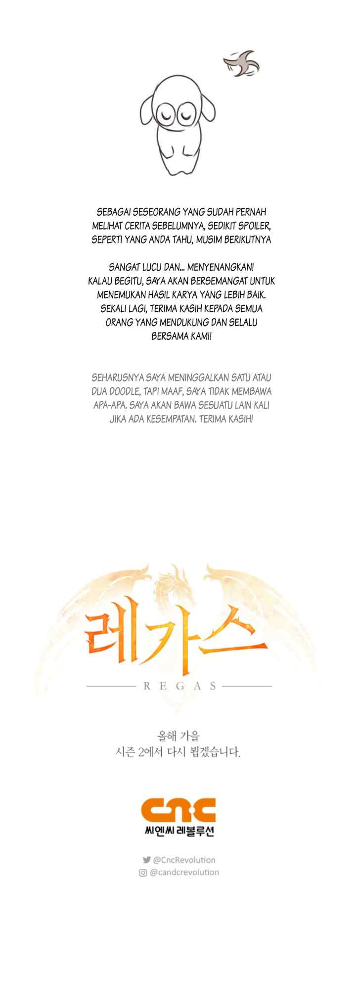 Regas chapter 44.5 halaman 14