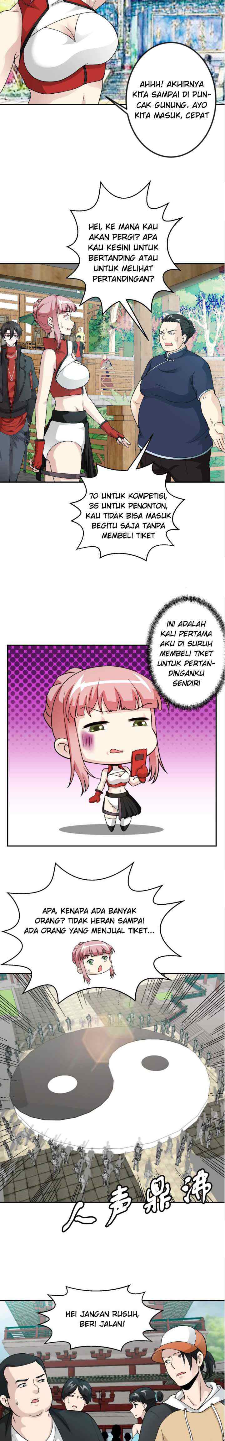 I'm Just An Immortal chapter 25 halaman 10