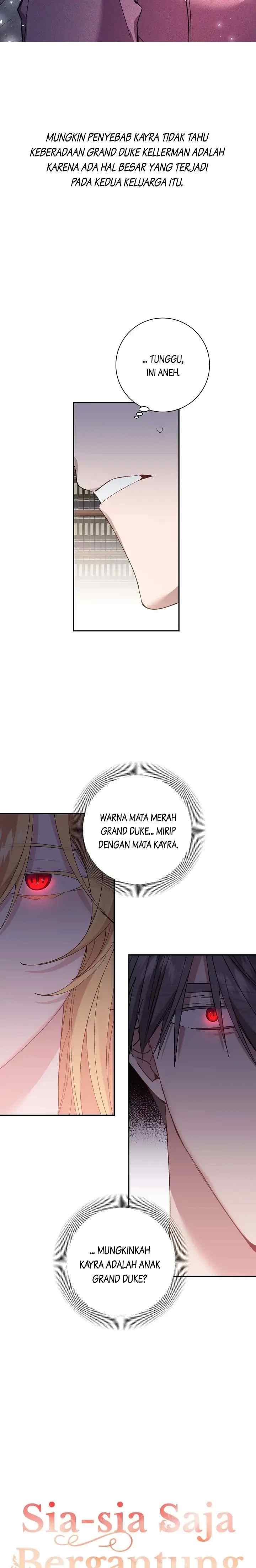 It's Useless to Hang On chapter 69 halaman 8