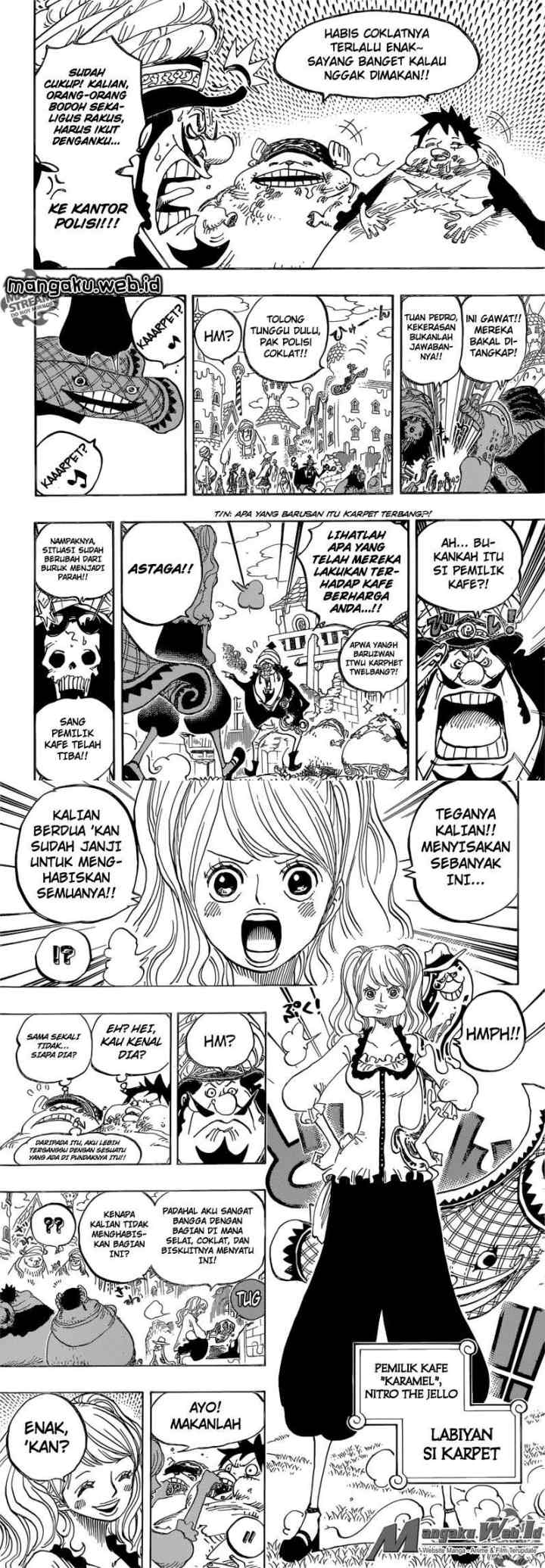One Piece chapter 827 halaman 5