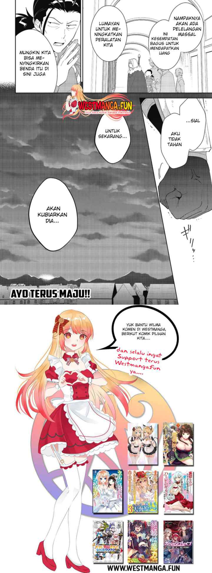 Nageki no Bourei wa Intai Shitai - Saijiyaku Hanta ni Yoru Saikiyou Patei Ikusei Jutsu chapter 47 halaman 17