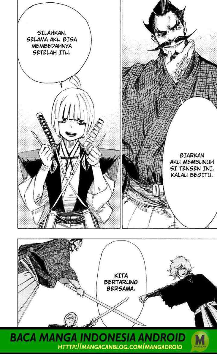 Jigokuraku chapter 27 halaman 18