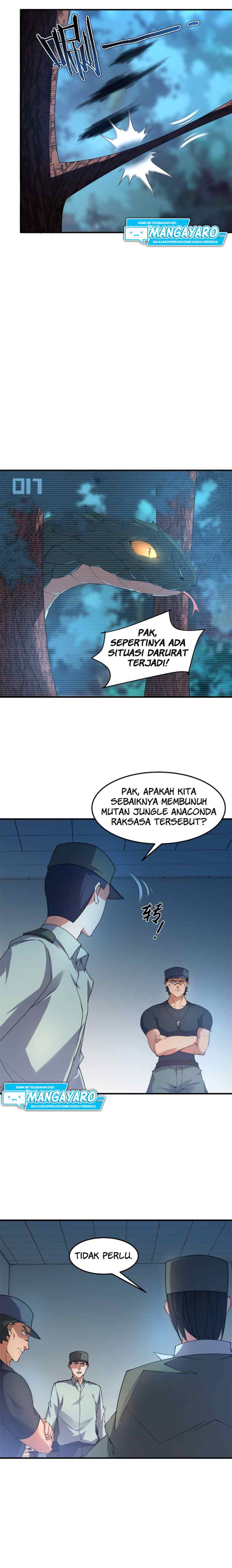 Monster Pet Evolution chapter 36 halaman 4