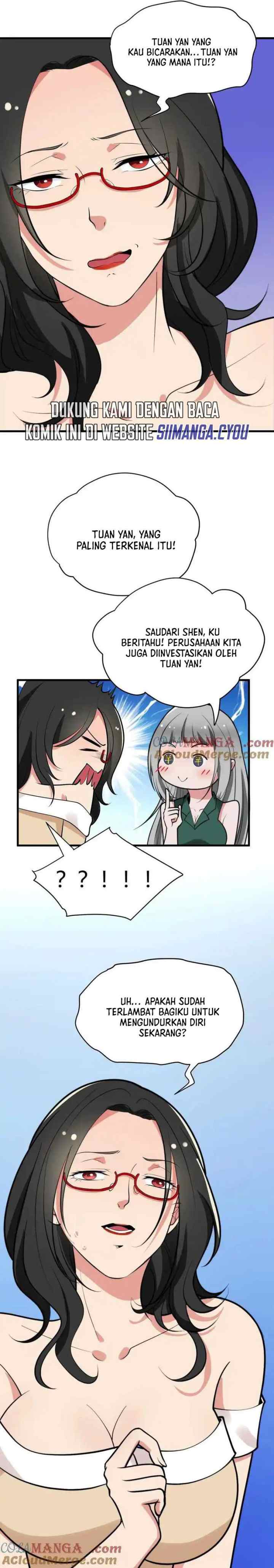 I Have 90 Billion Licking Gold chapter 130 halaman 8