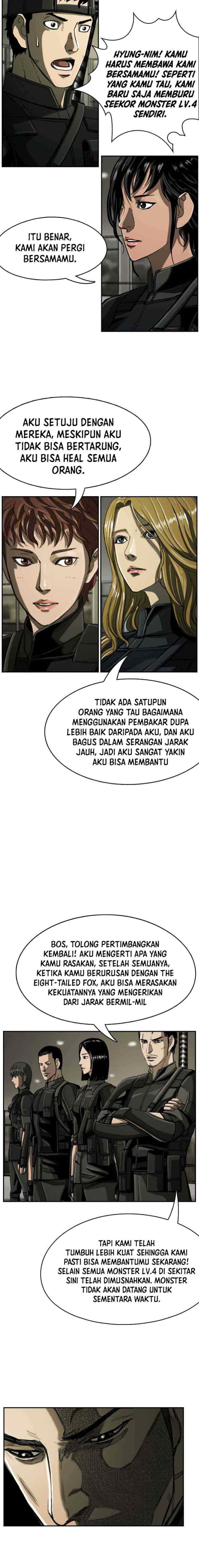 The First Hunter chapter 61 halaman 10