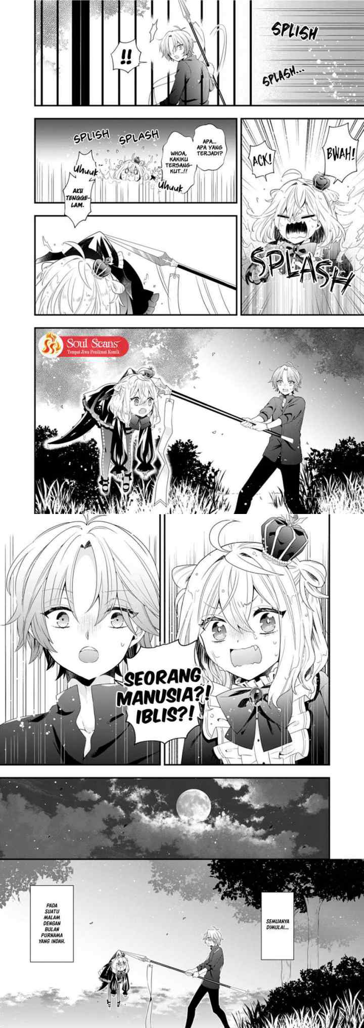 Makai Youjo ni Tensei shita Oji-san wa Heiwa no Tame ni naritai chapter 1 halaman 17