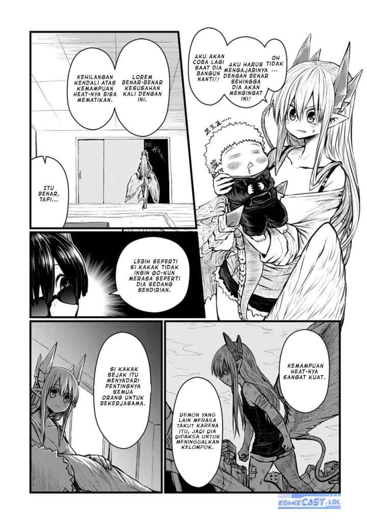 Musuko ga Kawaikute Shikataganai Mazoku no Hahaoya chapter 157 halaman 6