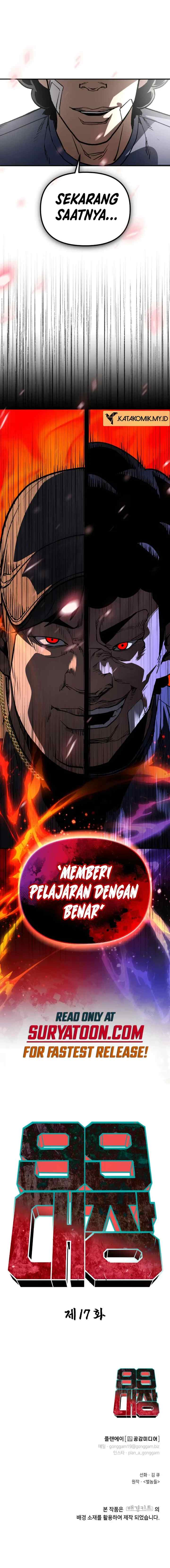 99 Captain chapter 17 halaman 15