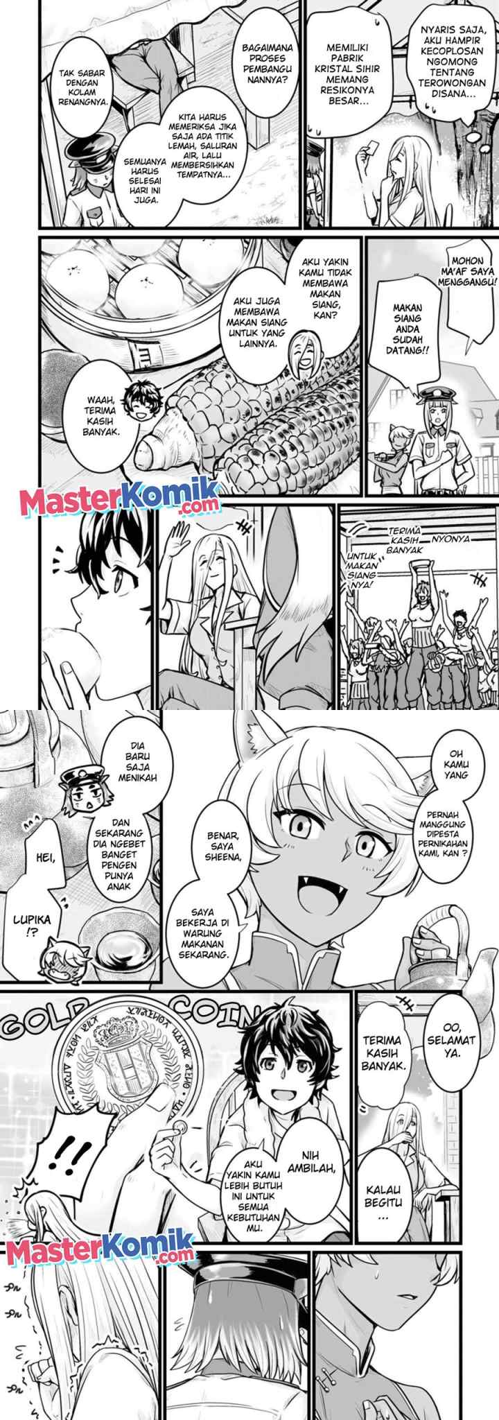 Living in Another World by Taking Commissions ~A Relaxing and Comfy Life of The Restoration Magician's Staffing Agency~ chapter 12 halaman 4