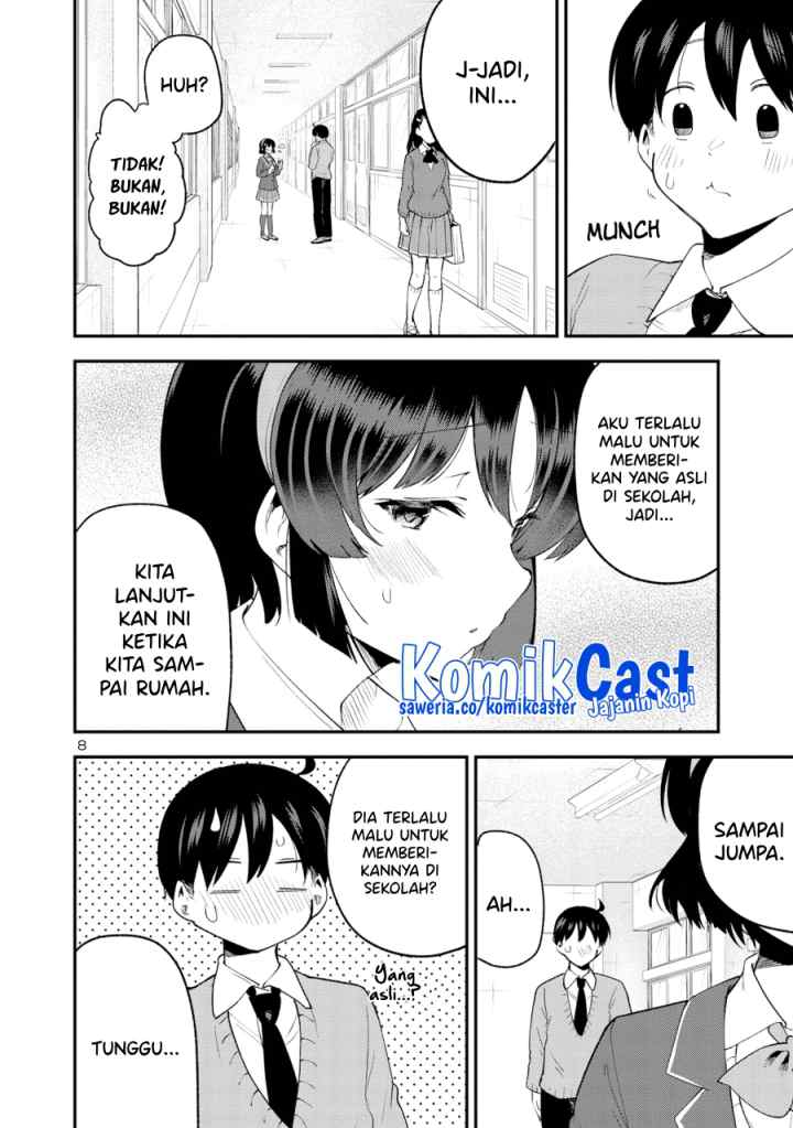 Meika-san Can't Conceal Her Emotions chapter 149 halaman 9