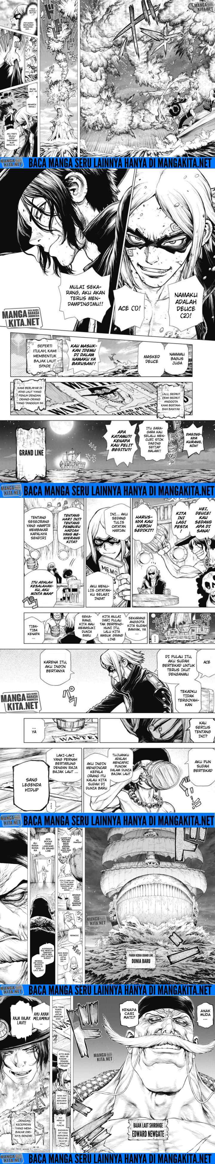 One Piece: Ace Story chapter 1 halaman 19