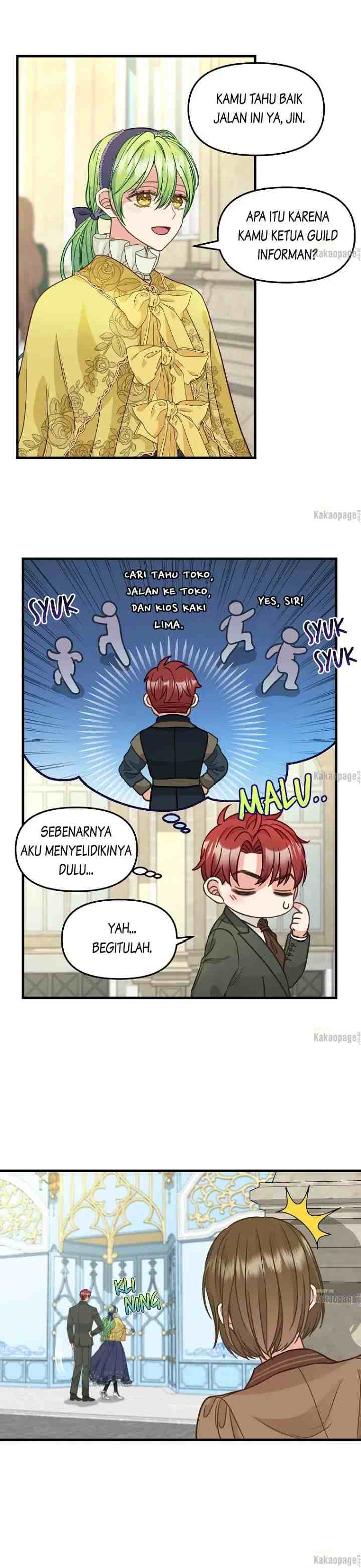 Just Leave Me Be chapter 83 halaman 13