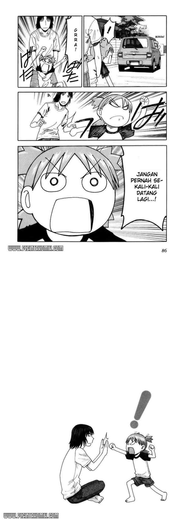 Yotsuba to! chapter 30 halaman 15