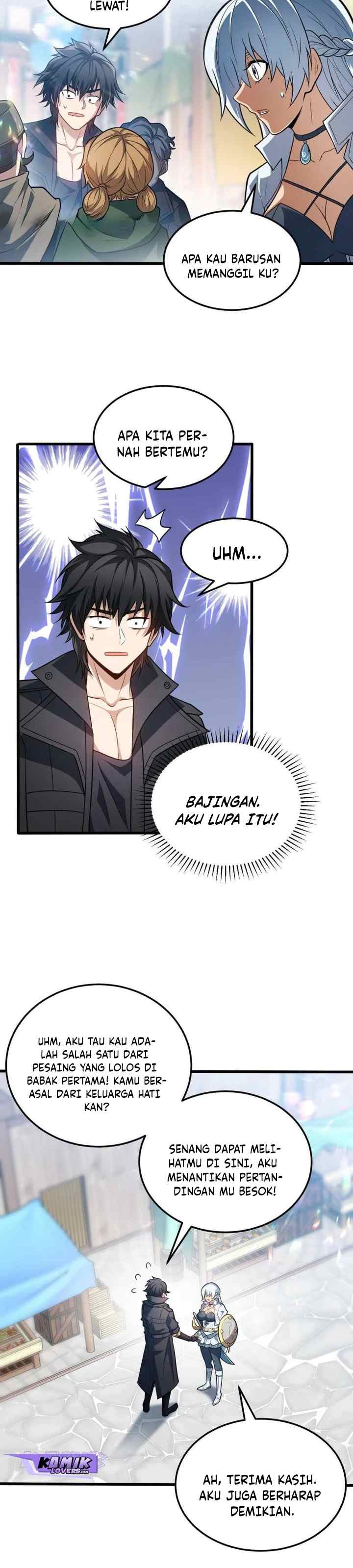 Evil Dragon Is Reincarnated! Revenge Begins at the Age of Five! chapter 143 halaman 7